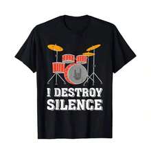 Vintage Deathcore Rock Band T ShirtSigns Of The Swarm Graphic Print Short Sleeve Fashion Casual Streetwear Men EU Size T Shirt - 黑色2 - 查看 11