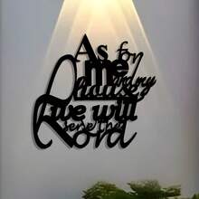 Placa de metal resistente com número da casa em 2D, com elegante caligrafia cursiva "Minha Casa" e endereço numerado. Decoração de parede removível e reutilizável, ideal para casa, escritório e casa de campo. Presente perfeito para inauguração ou decoração de ambientes. - A - Ver 4