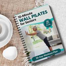 Wall Pilates For Seniors - Home Exercise Handbook For Beginners, Designed To Improve Balance, Strength, Flexibility And Mobility, With Simple Step-By-Step Illustrated Guide, Specially Made For Elderly - A5 - View 8