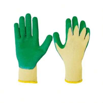 GUANTE PALMA DE LÁTEX MEDIANO MODELO 0854 LION TOOLS | PROTECCIÓN Y AGARRE