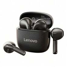 Lenovo EA166 Bluetooth Headphones HD Sound Smart Ultra Clear Call Noise Cancelling IPX5 Waterproof Low Latency Sports Music Earbuds Surround Audio Bluetooth Wireless Earphone Original Lenovo Earbud - Black - View 10
