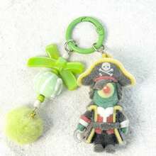 SPONGEBOB 1个海绵宝宝：深海冒险钥匙扣吊坠摆件，情人节及日常礼物 - 彩色 - 查看 7