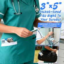 GIURKUU Adult Occupational Therapy Reference Handbook - General Version Pocket Guide, Essential Gift For Occupational Therapists And Students, 3"*5" (32 Pages) - A - View 5