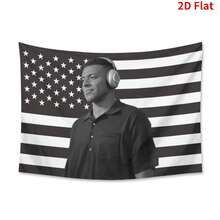 Mbappé Kylian USA Tapestry French Flag Banner - Reals Madrid Fans Merengues Liga Champions Soccer Durable Indoor Or Outdoor Football Soccer - pink 1pc - View 1