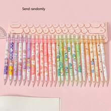 0.5mm Mechanical Pencil With Eraser, No Lead Refills Included, Cute Student/Children School Office Writing Tool (Random Style) - Multicolor 1 - View 7
