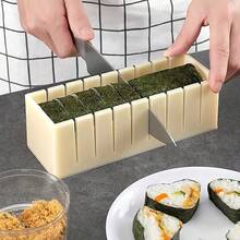 1pc Sushi Making Kit, DIY Shou Driver, Japanese Sushi Roll Machine Rice Mold, Bento Accessories, Household Kitchen Tools - Multicolor - View 4