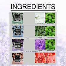 Toallitas de ducha con aromaterapia: limpieza corporal, relajación, hidratación, frescura y fragancia. - romero - Ver 2