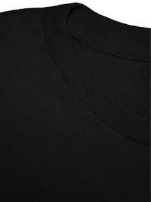 Men T-Shirts - Black - View 4