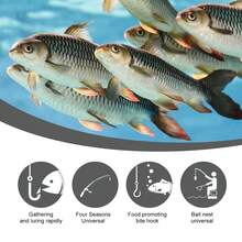 Fish Bait Lure, Reservoir Bait, Fishing Lure, Portable Fish Lure, Can Efficiently Lure Fish After Use, Improve Fish Activity, Promote Fish Hunger, And Achieve The Effect Of Rapid Fish Suction. - 2pcs-30g - View 6