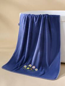 1pc Soft & Skin-Friendly Baby Bath Towel, 70*140cm - Multicolor - View 14