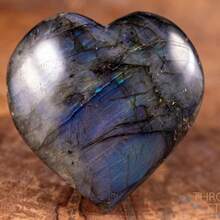 Natural Elongated Stone Hand Carved And Polished Heart-Shaped Craft Crystal Stone, Unique Luster, Suitable For Home Decoration - Multicolor - View 13