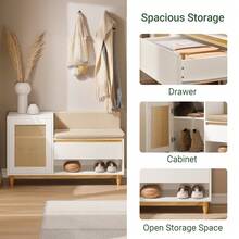 SoBuy Shoe Cabinets - White - View 5