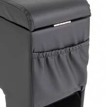 SHIOUCY Auto Mittelkonsole Organizer, Mittelarmlehne extrabreit Universal Container, Armhalter für Auto, Zentralkonsole für Auto, Universal-Armhalter für Auto, Zentraler Aufbewahrungsbehälter, Farbe schwarz, Armhalter Kissen - A - Übersicht 11
