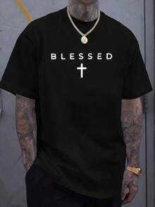 Men Outdoor Tees & Tanks - Black - View 8