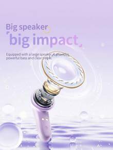Earbud Bluetooth Nirkabel Acer OHR503, Desain In-Ear, Peredam Kebisingan Panggilan, Suara Stereo 3D, Kotak Pengisian Daya 250mAh, Kompatibel dengan Ponsel iOS/Android, Gaya Wanita, Tersedia Berbagai Warna - Satu-Ukuran - View 6