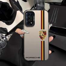 [24-Hour Local Shipping] Apple  22-25 Galaxy Cayman Porsches Macans Sports Car Phone Case For  Galaxy A56 5G A36 A54 A55 A35 A34 A32 A52 A53 A16 A26 A72 A31 A25 A14 Shockproof Protective Case - màu đen - Xem 2