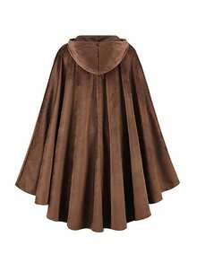 Medieval Pirate Robe Costume, Suitable For Easter Holiday Party, Unisex - Khaki - View 3
