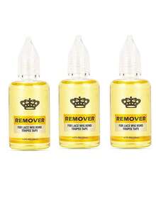 ikt Lace Wig Headband Kit, Includes Waterproof Lace Wig Adhesive, Lace Wig Remover, Headband, Strong Lace Wig Adhesive (1.3 Oz), Waterproof Lace Front Wig Glue, Invisible Strong Bonding Lace Glue (1.3 Oz Wig Glue And 1.0 Oz Wig Glue Remover) - 30ml+38ml - View 17