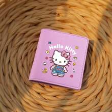 1Pc Hello Kitty Mini Card Holder For Women, Wallet, ID Card Organizer, And Driver's License Case - Multicolor - View 5