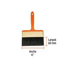 Brocha profesional de 6" con mango de plástico - A - Ver 4