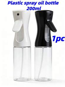 1pc Large Capacity Spray Oil Bottle Suitable For Cooking, Household Kitchen Oil Bottle Refilling Bottle And Air Fryer Accessories, Multifunctional Oil Bottle Tool, Suitable For Cooking Oil, Soy Sauce, Vinegar, With Both Oil Bottle And Spray Bottle Functions, Leak-Proof Design, Easy To Clean [Festival Gift For Wife And Mother], Style And Color Sent Randomly - Multicolor - View 16