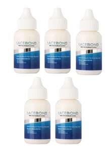 ikt Lace Wig Headband Kit, Includes Waterproof Lace Wig Adhesive, Lace Wig Remover, Headband, Strong Lace Wig Adhesive (1.3 Oz), Waterproof Lace Front Wig Glue, Invisible Strong Bonding Lace Glue (1.3 Oz Wig Glue And 1.0 Oz Wig Glue Remover) - 30ml+38ml - View 19