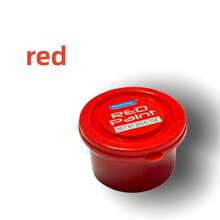 三色水溶性面部彩绘套装，色彩鲜艳饱和，包含3支画笔，适合节日、舞台妆容、嘉年华派对等场合。 - 單件 - 查看 6