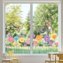 1pc Colorful Butterfly Sticker, Waterproof Self-Adhesive, Decorative Sticker For Home Atmosphere - Multicolor - View 6