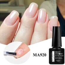 MEET ACROSS 7ml 波浪纹印花凝胶套装 - 蕾丝镂空图案 3D 美甲凝胶，需搭配印花底胶使用，适用于美甲沙龙和 DIY 美甲设计。 - 彩色 - 查看 11