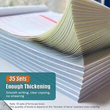 Daily Log Books For Truck Drivers With 7 & 8 Day Recap, 1 Pack 35 Sets Of Forms, 2-Ply Carbonless, 8.5\ X 5.5\ Paper Logs For Truckers, Meet FMCSA Requirements - 1 - View 6