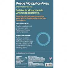 10 Pack Mosquito Repellent Bracelets For Adults And - Natural DEET-Free Bands Individually Wrapped - 10裝,1包 - 查看 3