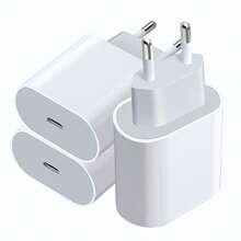 3pcs/2pcs/1pc 30W Multi-Function Wall Charger, Supports Multiple Specifications, Suitable For IPhone 17/16/15/14 Pro Max/14 Pro/14 Plus/14/13/12/11 And Other Models With 30W PD Fast Charging, Suitable For Home, Office And Travel Use - EU C Type Plug(220-240V) - View 9