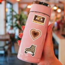 50张豹纹贴纸，猎豹贴纸，酷炫贴纸，学院风贴纸，哥特风贴纸，艺术贴纸，涂鸦贴纸，狗狗贴纸，卡通贴纸，乙烯基贴纸，适用于水瓶、吉他、行李箱、手机、手机壳、笔记本电脑、滑板、礼品包装 - 多色B - 查看 5