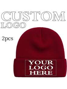 Mũ len beanie có thể tùy chỉnh chữ/logo, kiểu dáng unisex, làm từ chất liệu acrylic mềm mại, thiết kế có thể gập lại, phù hợp cho các hoạt động ngoài trời và mặc hàng ngày, ấm áp và thoải mái, lý tưởng cho mùa thu/đông, Giáng sinh, Lễ Tạ ơn, Năm mới, không cần pin, tông màu xanh lá cây rừng, mang ý nghĩa kỷ niệm. - Nhiều màu - Xem 35