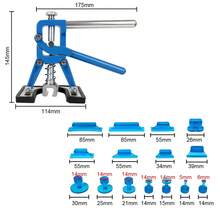 For Car Dents Car Dent Repair Tools Auto Paintless Body Dent Removal Kits Auto Body Suction Cup Repair Tools Car Dent Puller - A - View 2