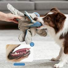 Octopus Dog Puzzle Toy - Mental Stimulation & Slow Feeder With Barriers, Spikes & Twist Traps, Durable Chew-Resistant Brain Game For Small, Medium, Large Dogs - Blue - View 4