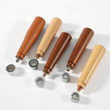 1Pc Universal Coffee Wooden Handle, Wooden Handle Replacement Kit For Coffee Machines Coffee Handle Coffee Machine Handle - Multicolor - View 9