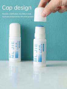 1/2/3pcs Thermal Paper Eraser - Courier Label Remover, Home/Office Logistics Privacy Protection - / - View 4