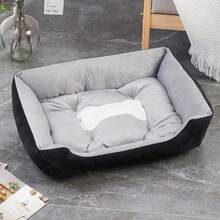 TendenciaCama Para Perro Pequenos Medianos Colchones Para MascotasCalidad premium - Negro - Ver 2