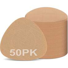 ¡Recomendado50Pcs Mejores Parches Adhesivos Impermeables,parches para sensor freestyle libre,duradero, resistente al agua y al sudor, adecuado para deportes y viajes. (Tono de piel claro) (Color Piel)¡Top de Temporada - color piel - Ver 2