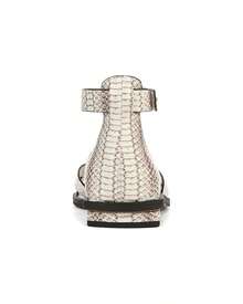 Franco Sarto Elisa Sandal - Grey - View 4