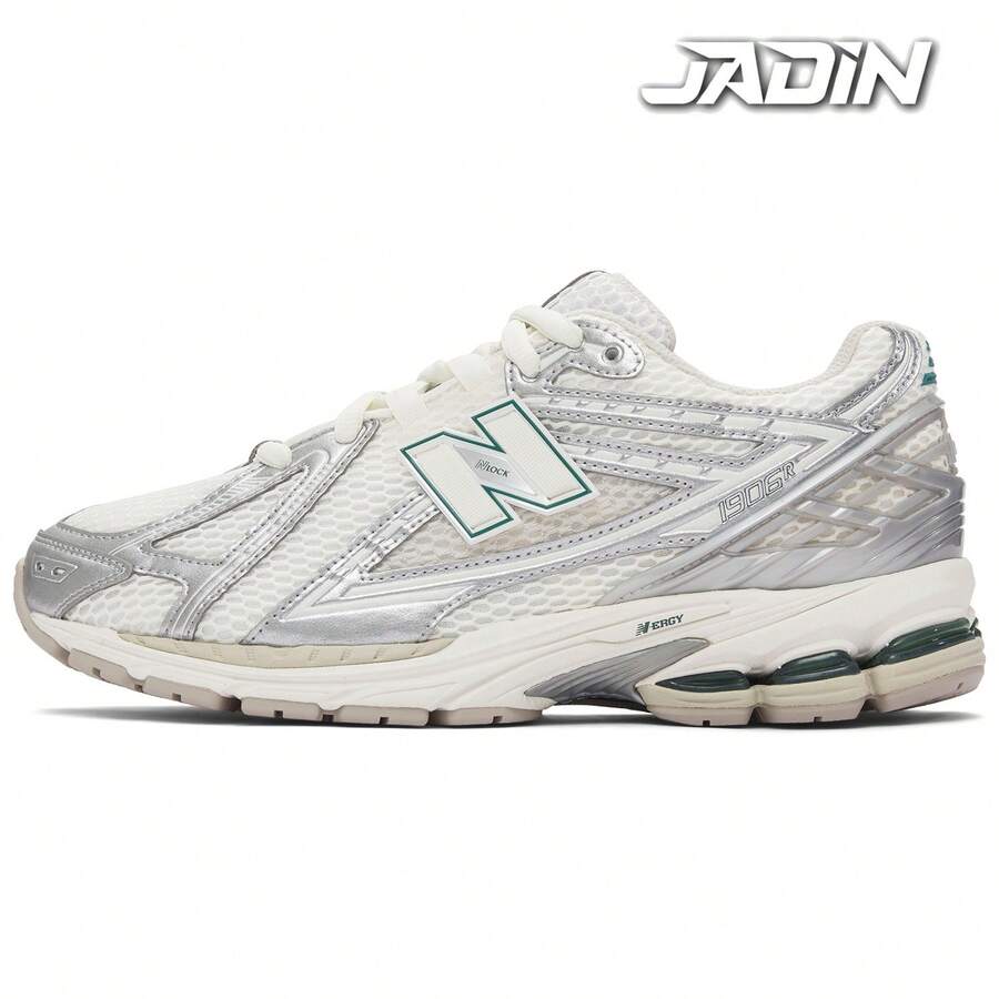 New Balance 1906R Black Gold Men's U1906RJM | Modern Street Style, Comfortable All-Day - Silver - View 1