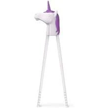Genuine Fred MUNCHTIME Unicorn Chopsticks For Kids, Purple And White, Reusable Beginner Chopsticks With Animated Interactive Design, Fun Gift And Picky Eater Solution - 獨角獸 - 查看 1