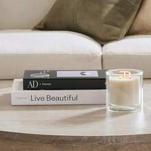 Aesthetic Decorative Books For Home Coffee Table Decor - Fake Books For Living Room Bookshe  Decoration - Set Of 2 Faux Book Storage Box For Decor - Photo Storage Keepsake Box - 米色和黑色 - 查看 8