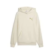 Puma Men's PREMIUM ESSENTIALS Knit Sweatshirt 63678987 - White - View 1