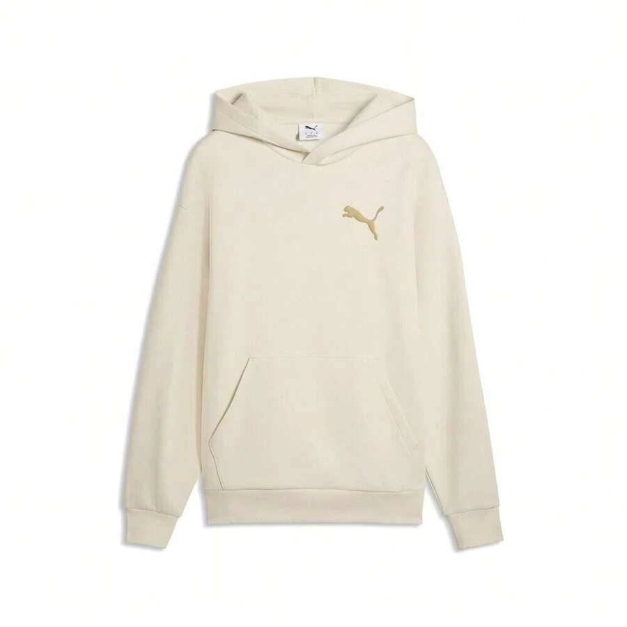 Puma Men's PREMIUM ESSENTIALS Knit Sweatshirt 63678987 - White - View 1