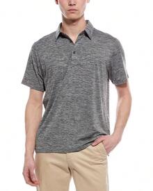 Ben Sherman Marbled Sports Fit Polo Shirt - Xám - Xem 2