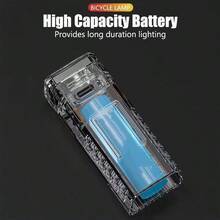 Rechargeable Bicycle Front Light, Waterproof Mountain Bike Light For Night Riding - Bicycle Lights - View 4