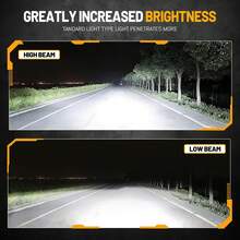 HYNBYZJ 2pcs H4 H7 Car LED Headlights H1 H11 9005 HB3 9006 HB4 9012 HIR2 9007 HB5 9008 H13 LED Headlight Car Lights Bulbs For Auto 12V - A - View 7