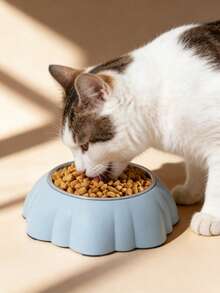 Pumpkin Shaped Pet Bowls,Anti-Spill Anti-Leak Non-Slip,Plastic Material Slanted Design,Cute Creative Feeding Tray,Outdoor Travel Home Use,Small Dogs Cats Puppies,Practical Durable Pet Supplies,Cute Pumpkin Shaped Slanted Anti-Spill Plastic Pet Feeding Bowls - 400ml - View 9